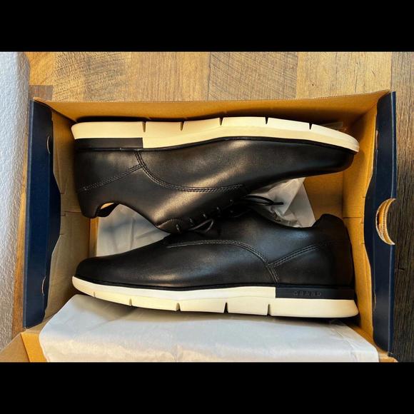 Cole Haan Grand Owen Black Leather Men's Size 13 Dress Shoe - C33062 New in Box - Picture 4 of 6